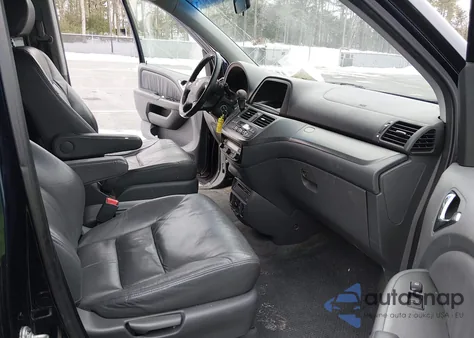 2007 Honda Odyssey Ex-L z USA, uszkodzony, nr VIN 5FNRL38767B006267